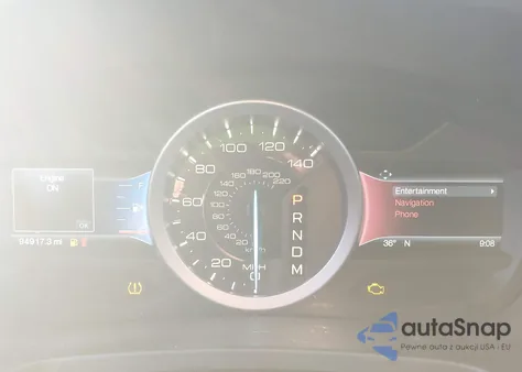 2015 Ford Explorer Sport из США, поврежденный, VIN 1FM5K8GT8FGB47239